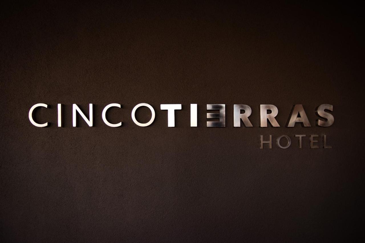San Carlos  Hotel Cinco Tierras מראה חיצוני תמונה