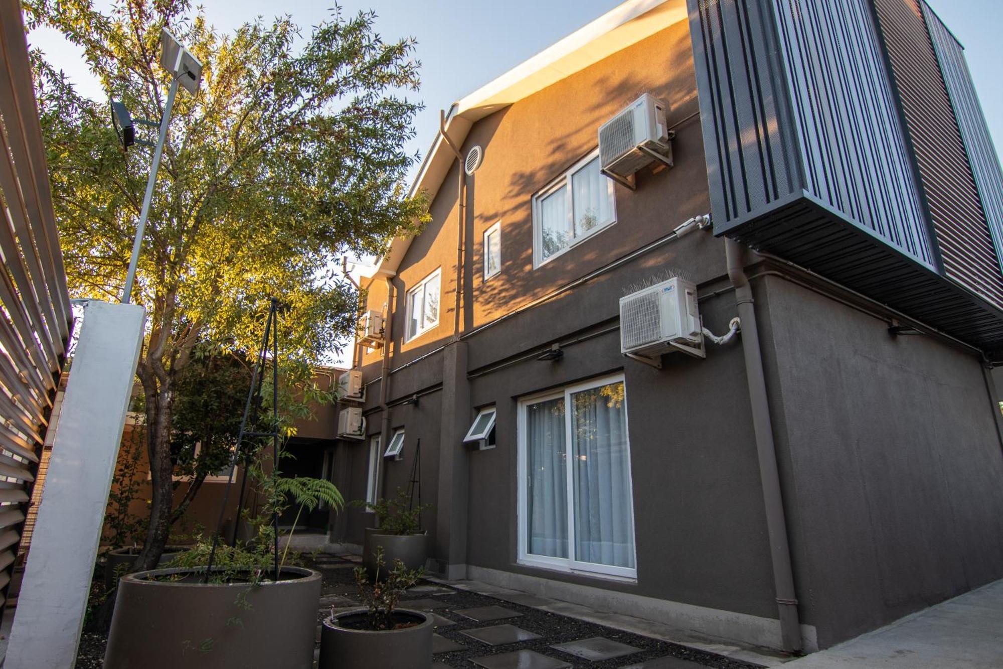 San Carlos  Hotel Cinco Tierras מראה חיצוני תמונה
