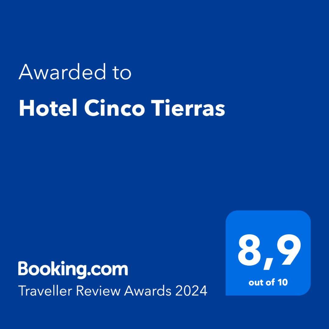 San Carlos  Hotel Cinco Tierras מראה חיצוני תמונה