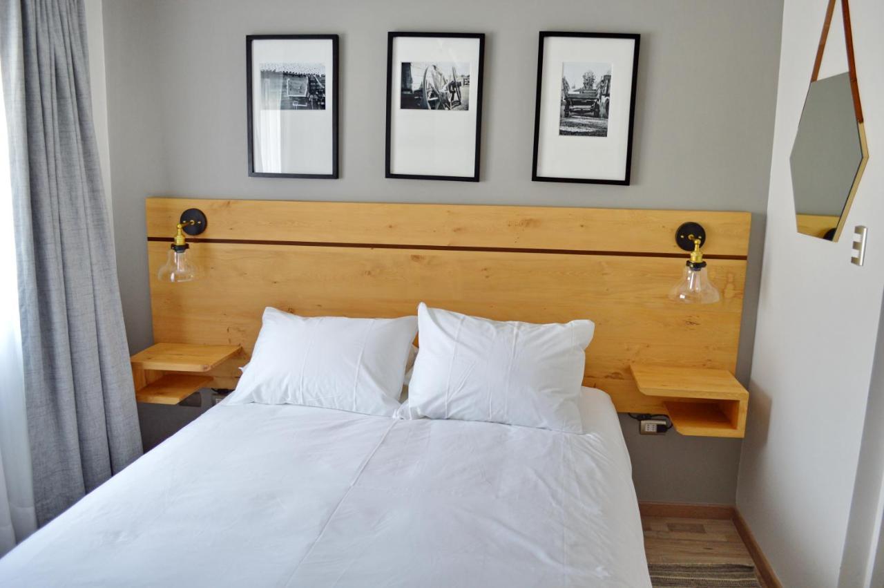 San Carlos  Hotel Cinco Tierras מראה חיצוני תמונה