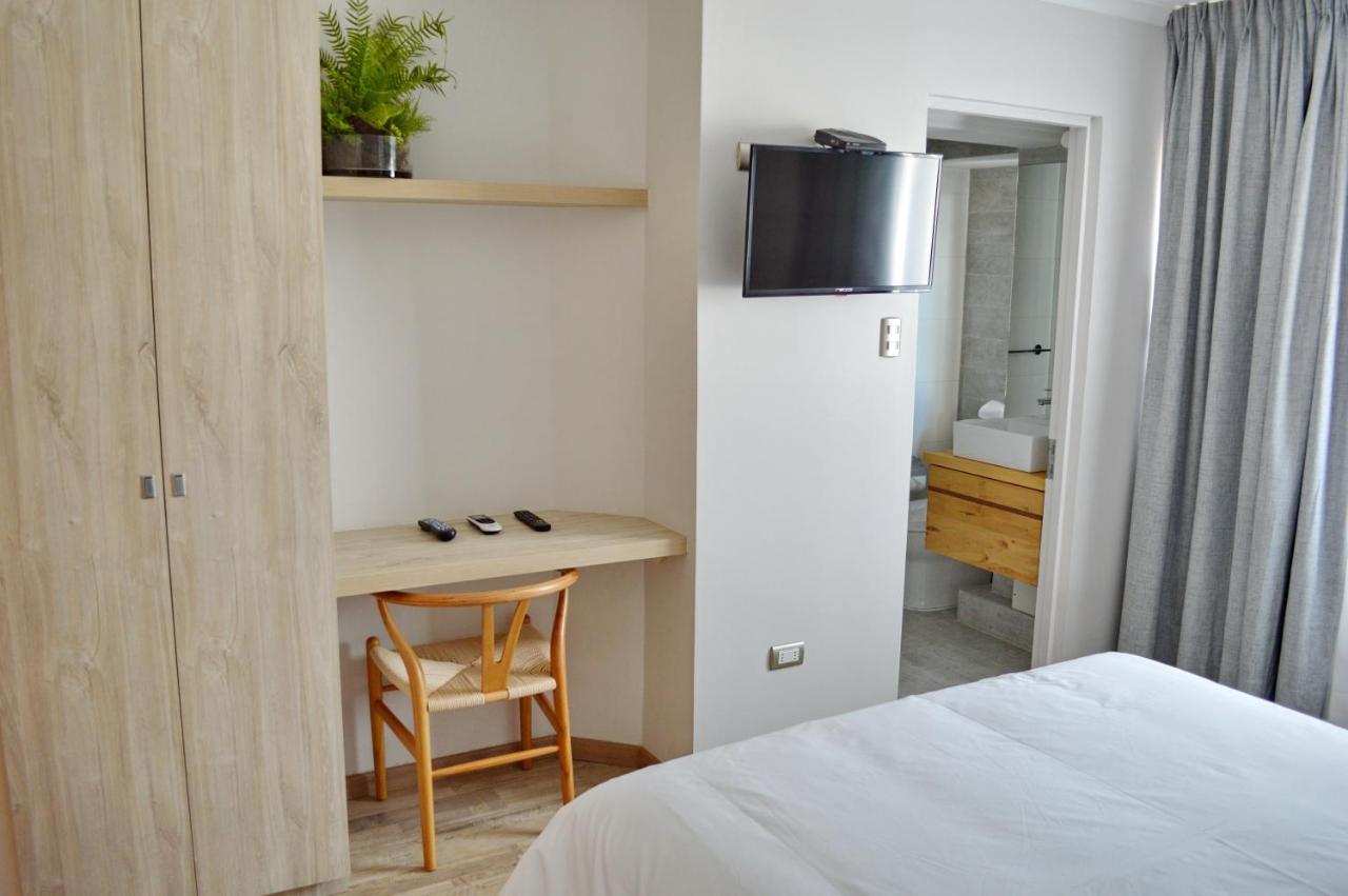 San Carlos  Hotel Cinco Tierras מראה חיצוני תמונה